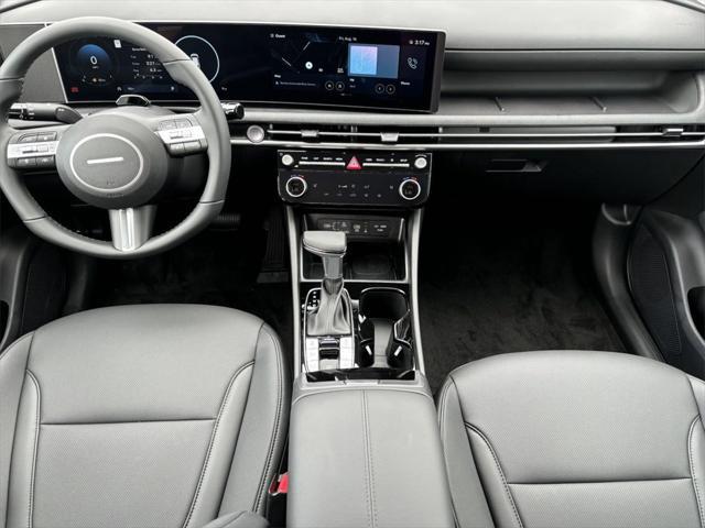 new 2025 Hyundai Tucson car, priced at $33,738