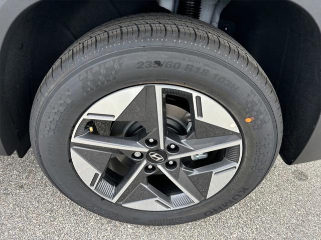 new 2025 Hyundai Tucson car, priced at $33,738