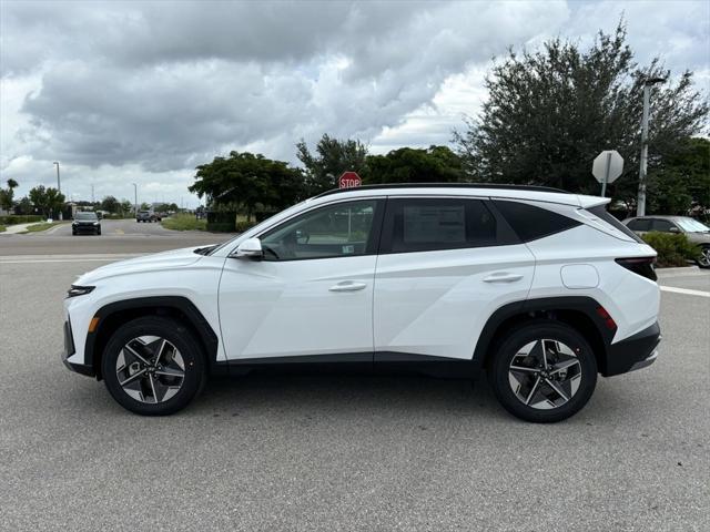 new 2025 Hyundai Tucson car, priced at $33,738