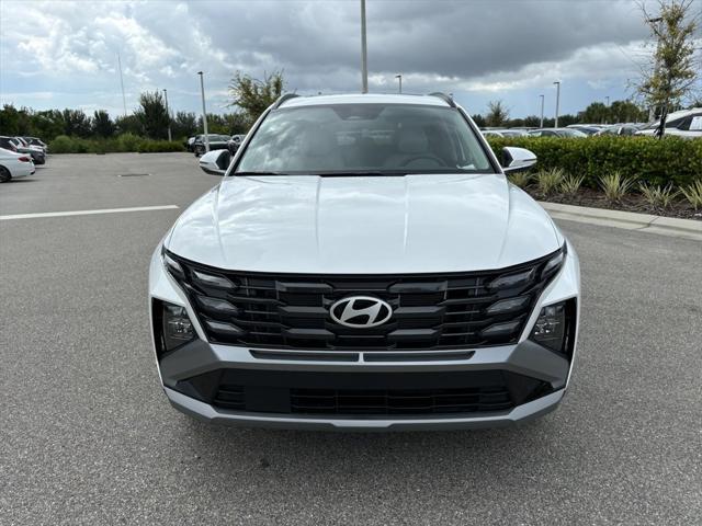 new 2025 Hyundai Tucson car, priced at $35,488