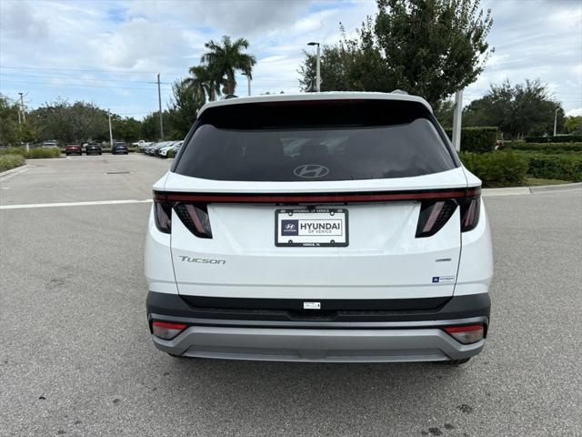 new 2025 Hyundai Tucson car, priced at $33,738