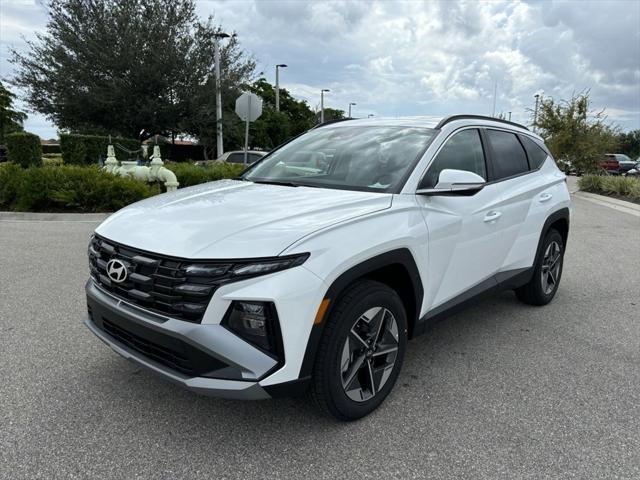 new 2025 Hyundai Tucson car, priced at $33,738