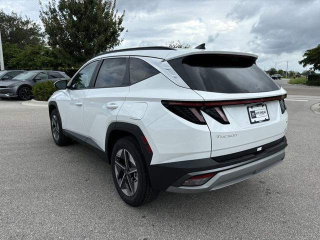 new 2025 Hyundai Tucson car, priced at $33,738