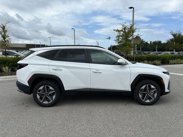new 2025 Hyundai Tucson car, priced at $33,738