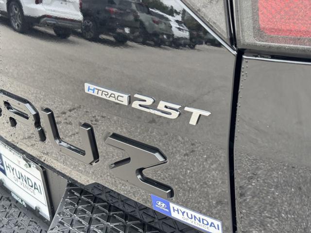 new 2025 Hyundai SANTA CRUZ car, priced at $41,753