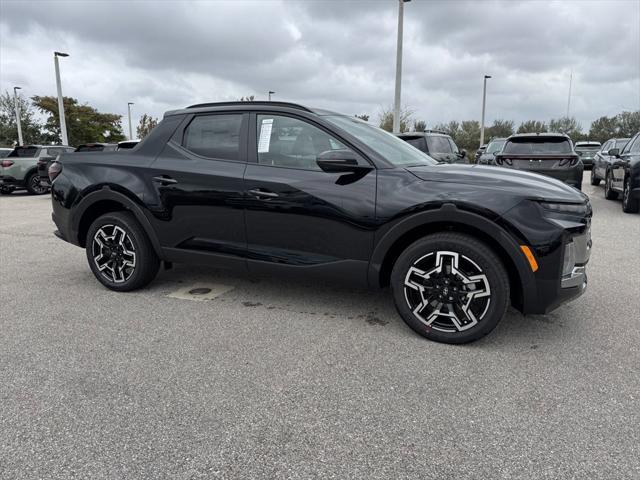 new 2025 Hyundai SANTA CRUZ car, priced at $41,753