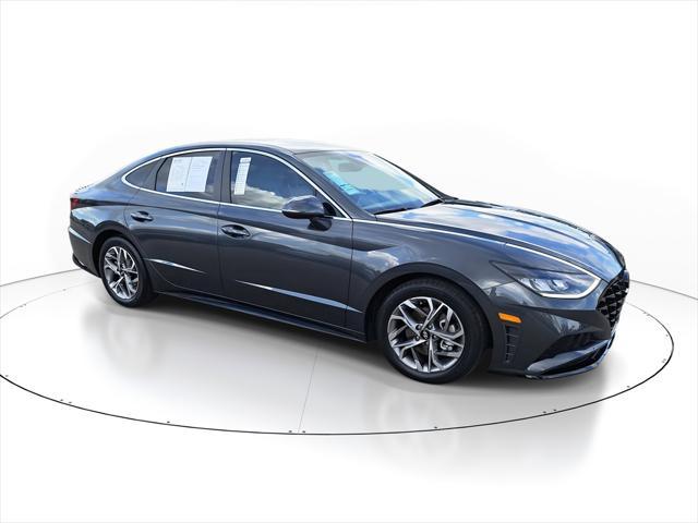 used 2021 Hyundai Sonata car, priced at $18,879