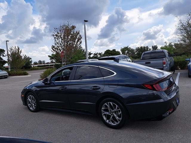 used 2021 Hyundai Sonata car, priced at $18,879