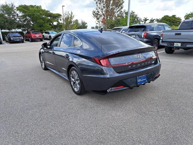 used 2021 Hyundai Sonata car, priced at $18,879