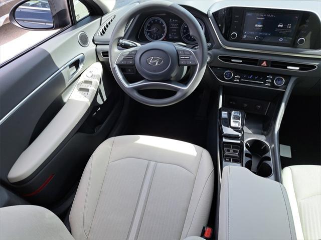 used 2021 Hyundai Sonata car, priced at $18,879