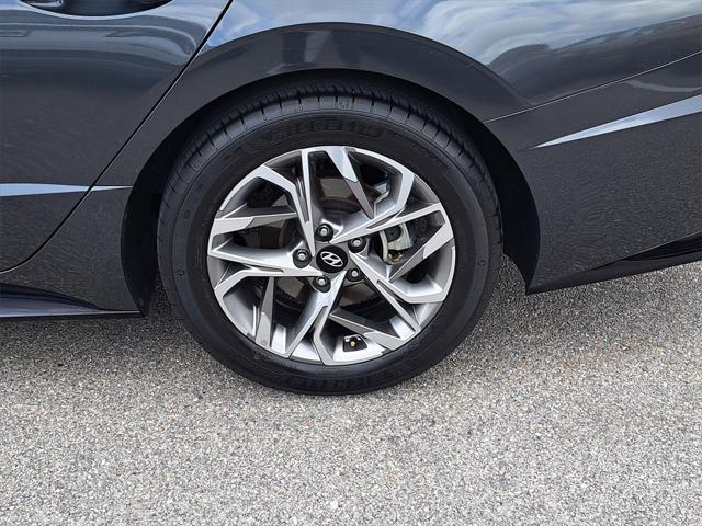 used 2021 Hyundai Sonata car, priced at $18,879