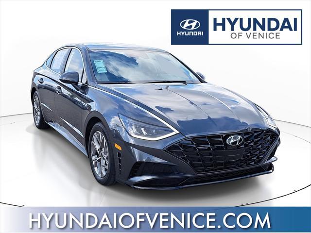 used 2021 Hyundai Sonata car, priced at $18,917