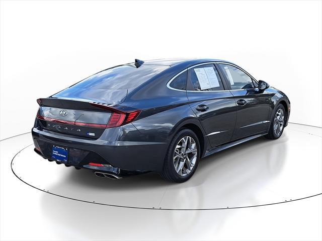 used 2021 Hyundai Sonata car, priced at $18,879