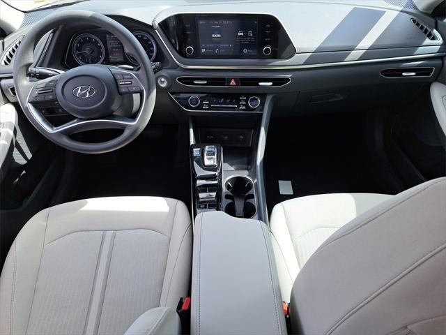 used 2021 Hyundai Sonata car, priced at $18,879