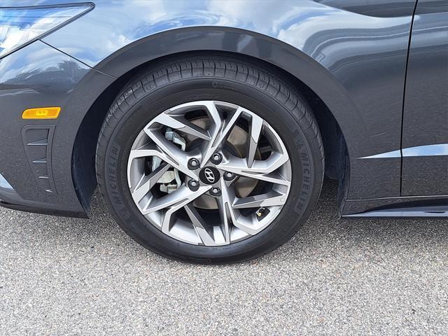 used 2021 Hyundai Sonata car, priced at $18,879