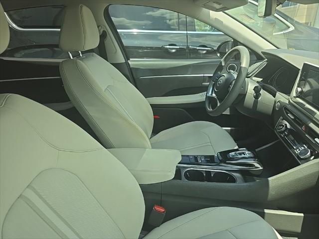 used 2021 Hyundai Sonata car, priced at $18,917