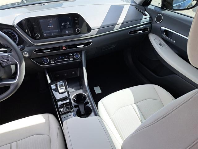 used 2021 Hyundai Sonata car, priced at $18,879
