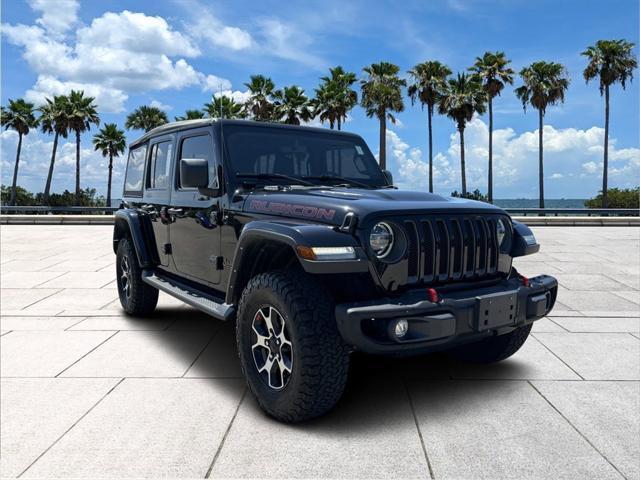 used 2022 Jeep Wrangler Unlimited car, priced at $41,798