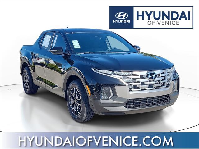 used 2024 Hyundai SANTA CRUZ car, priced at $27,496