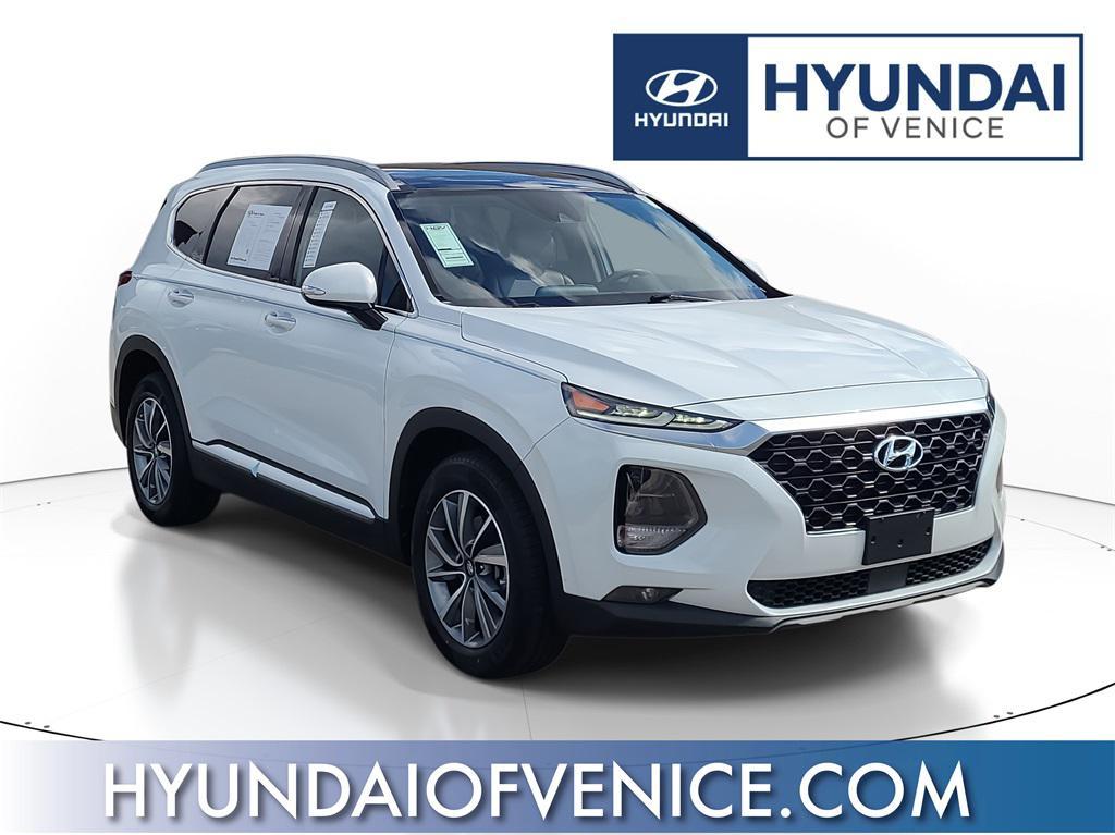 used 2019 Hyundai Santa Fe car, priced at $19,783
