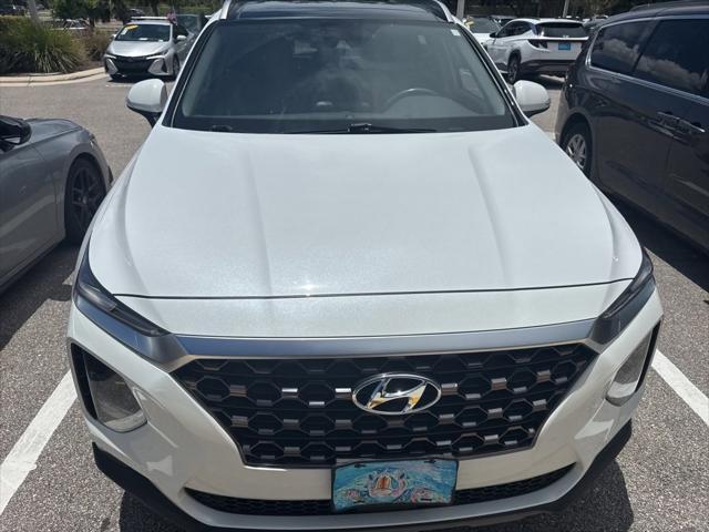 used 2019 Hyundai Santa Fe car, priced at $19,940