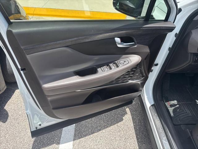 used 2019 Hyundai Santa Fe car, priced at $19,940