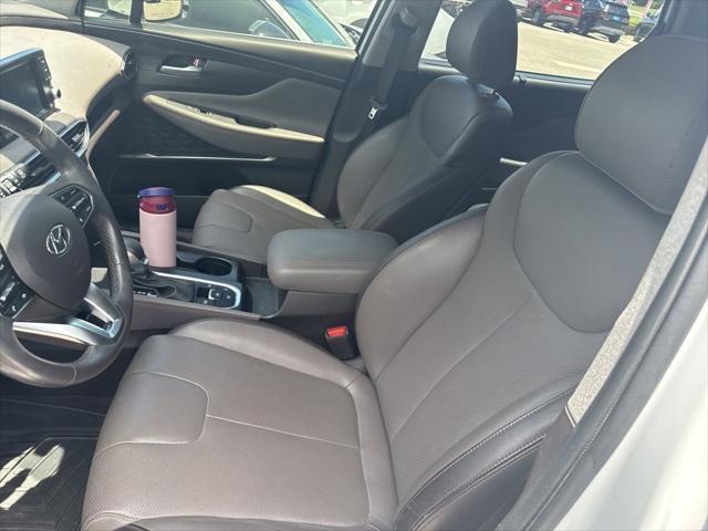 used 2019 Hyundai Santa Fe car, priced at $19,940