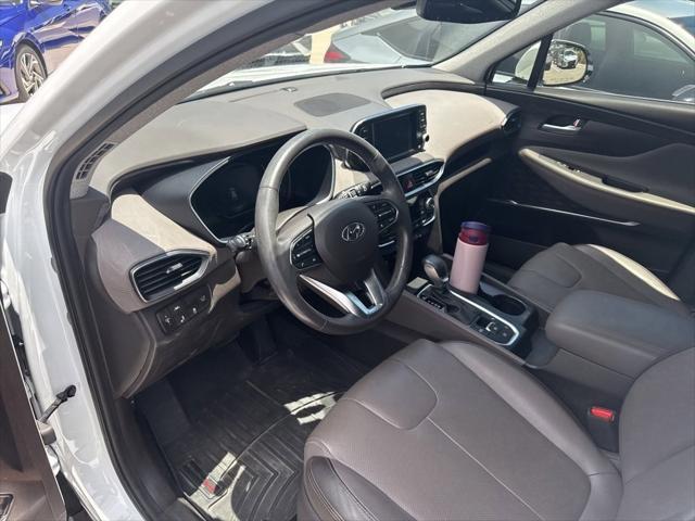 used 2019 Hyundai Santa Fe car, priced at $19,940