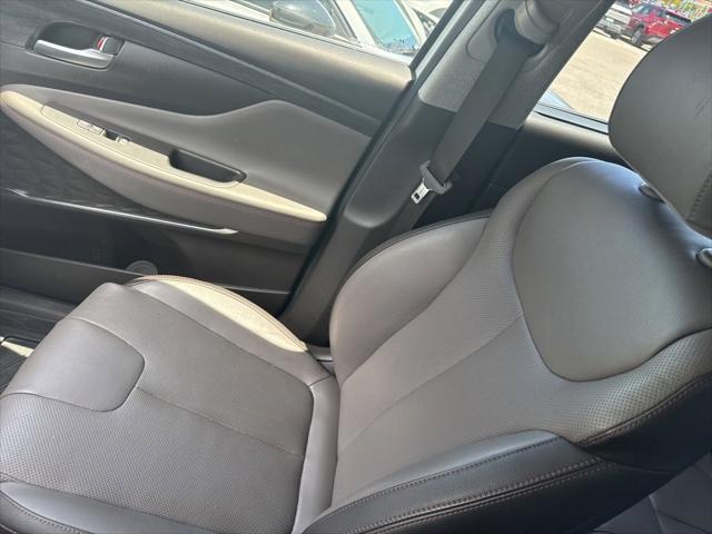 used 2019 Hyundai Santa Fe car, priced at $19,940