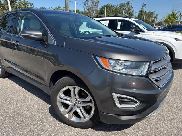 used 2018 Ford Edge car, priced at $11,657