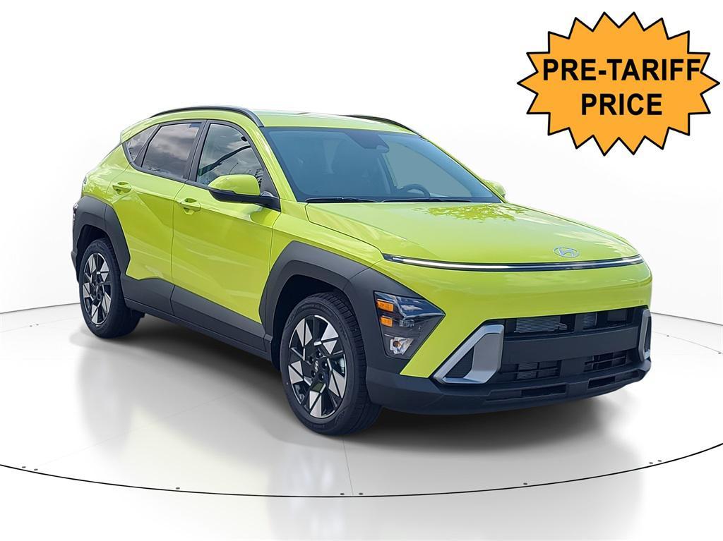new 2025 Hyundai Kona car, priced at $26,164