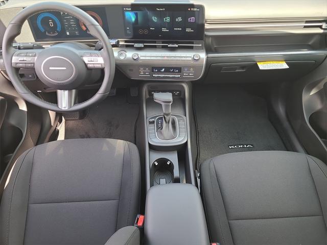 new 2025 Hyundai Kona car, priced at $26,164