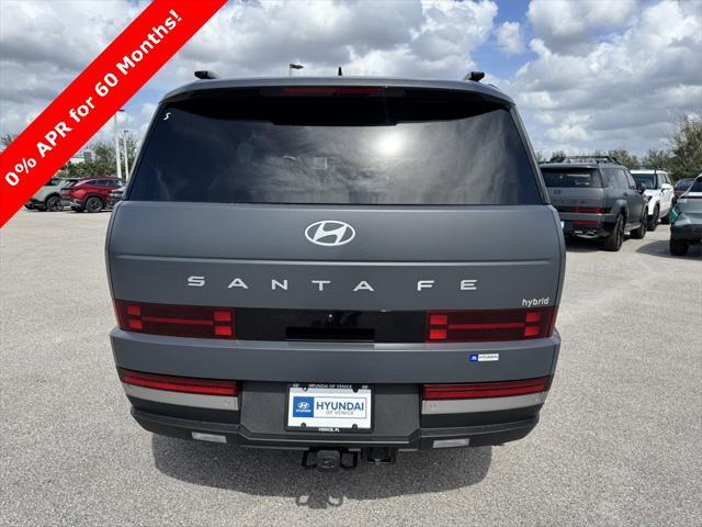 new 2025 Hyundai Santa Fe car, priced at $39,823