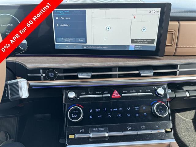 new 2025 Hyundai Santa Fe car, priced at $39,823