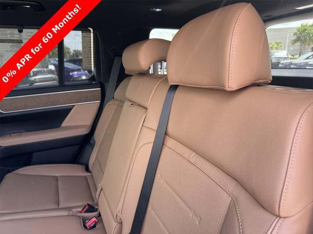 new 2025 Hyundai Santa Fe car, priced at $39,823