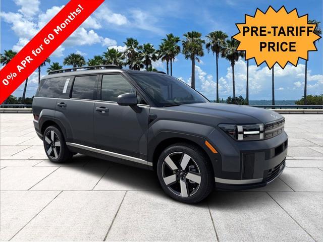 new 2025 Hyundai Santa Fe car, priced at $39,823