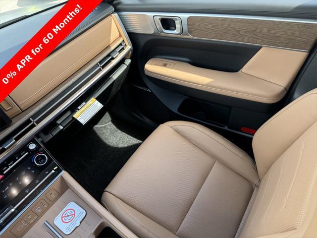 new 2025 Hyundai Santa Fe car, priced at $39,823