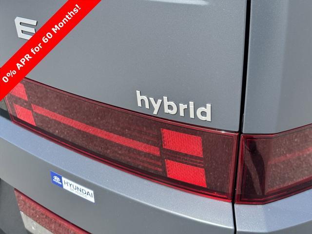 new 2025 Hyundai Santa Fe car, priced at $39,823