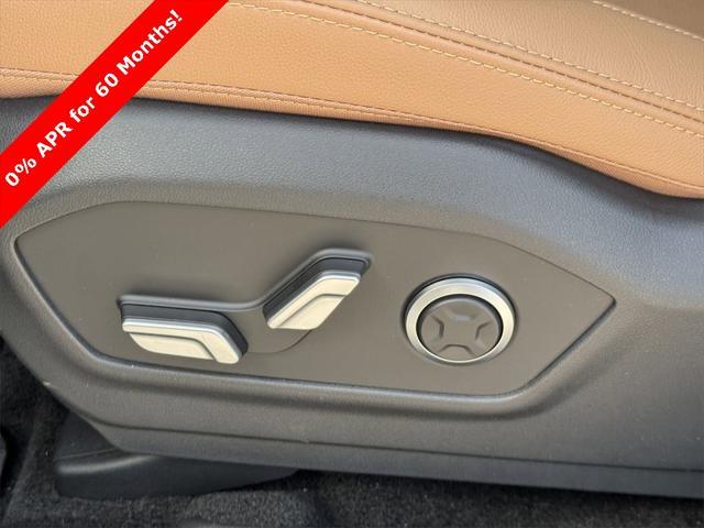 new 2025 Hyundai Santa Fe car, priced at $39,823