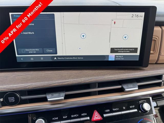 new 2025 Hyundai Santa Fe car, priced at $39,823