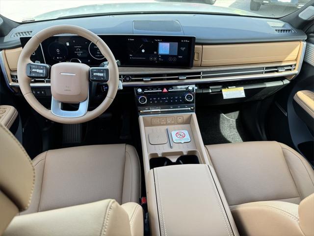 new 2025 Hyundai Santa Fe car, priced at $45,506