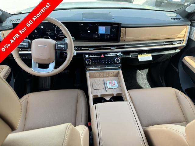 new 2025 Hyundai Santa Fe car, priced at $39,823