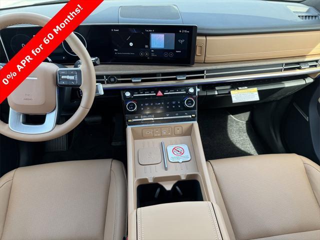 new 2025 Hyundai Santa Fe car, priced at $39,823