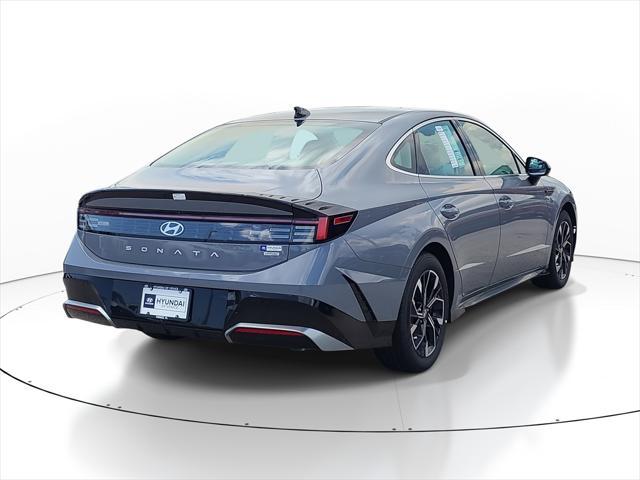 new 2025 Hyundai Sonata car, priced at $28,893