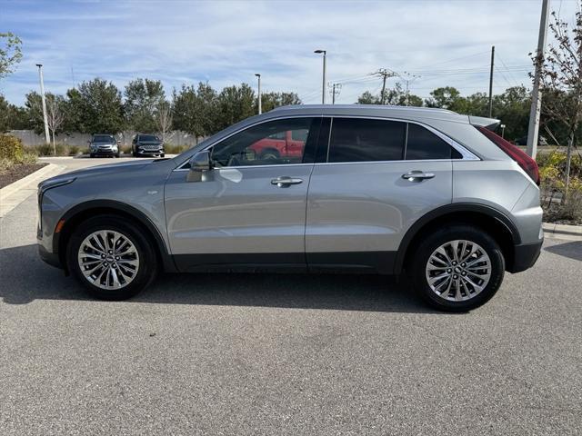 used 2024 Cadillac XT4 car, priced at $39,991