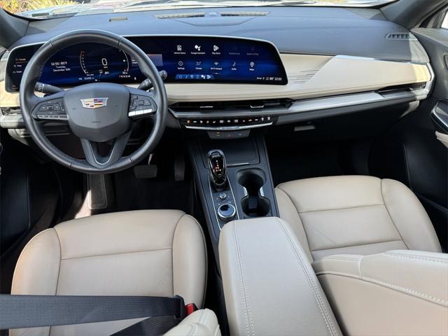 used 2024 Cadillac XT4 car, priced at $39,991