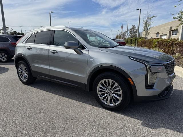 used 2024 Cadillac XT4 car, priced at $39,991