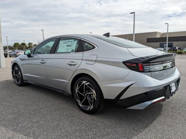 new 2024 Hyundai Sonata car, priced at $27,932