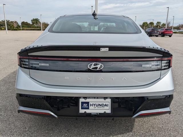 new 2024 Hyundai Sonata car, priced at $27,932