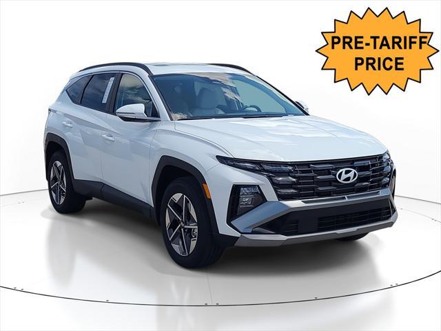 new 2025 Hyundai Tucson car, priced at $34,357